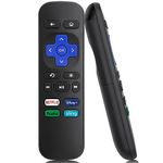 Universal Replacement Remote Control for Roku Express, for Roku Premiere, for Roku Box, for Roku Player, for Roku 1 2 3 4 -【NOT for Stick or TV】