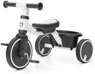 FAYDUDU Trike for 18 Month to 3 Years Old, Kids Tricycle with Adjustable Seat, Toddler Bike, Kids Trikes for Toddlers, Trike for 1 2 Year Old Boy Girl Bike (White)