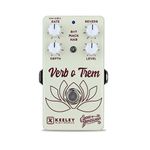 Reverb Tremolo Pedal