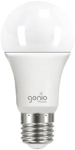 Mirabella Genio Wi-Fi LED GLS ES 9W 800Lum RGB + CCT Dimmable 2700K-6500K