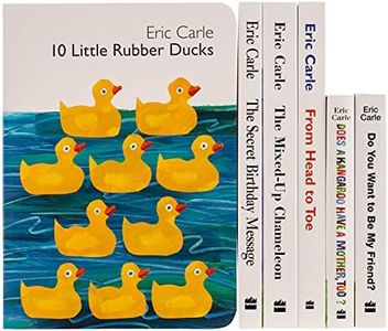 Eric Carle Six Classic Board Books Box Set (World of Eric Carle)