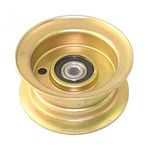 Husqvarna 532177968 Flat Idler Pulley For Husqvarna/Poulan/Roper/Craftsman/Weed Eater