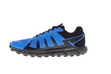 Inov-8 Men's Trailfly G 270 - Trail Running Shoes Designed for Long Distance Running, Blue/Nectar, 12