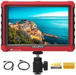 LILLIPUT A7S 7 inch IPS On-Camera Monitor with 4K HDMI Input Output, 1920x1200 Field Monitor for DSLR and Mirrorless Camera with Histogram False Color Peaking