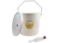 10 Litre Fermentation Vessel/Bucket/Bin + airlock