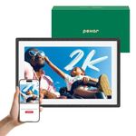 pexar 2K Digital Picture Frame (Powered by Lexar), 11-inch Anti-Glare IPS Touch Screen, Wi-Fi Digital Photo Frame with 32GB Storage for Home, Gifting, Share Photos/Videos via Frameo APP