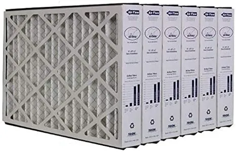 Trion Air Bear 259112-101 (6 Pack) Pleated Furnace Air Filter 16"x25"x3" MERV 11