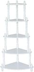 Frenchi Home Furnishing 5-Tier Corner Stand