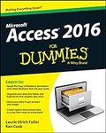 Access 2016 For Dummies