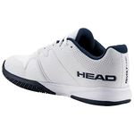 HEAD Revolt Court Mens Tennis Shoes, White/Blueberry, 9.5 UK