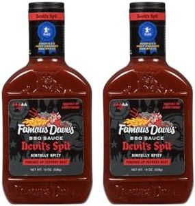 Famous Dave's - 2 pck, Devil's Spit BBQ Sauce (38 oz.)