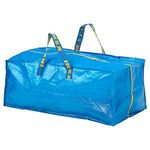 Ikea TSSP Trunk for Trolley, Blue Bag 76 l (20 Gallon)(Length: 73 cm (28 ¾ ") Depth: 35 cm (13 ¾ ") Height: 30 cm (11 ¾ ") Max. Load: 25 kg (55 lb)) (Pack of 1)