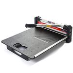 NLBFOU Flooring Cutter 18",Cuts Vinyl Tile,Laminate,Siding,Rubber,LVT,SPC,PVC,LVP,WPC,VCT and Vinyl Plank
