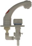 Whale Cold Only Elegance Single Faucet - White