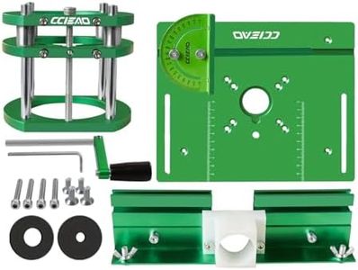 Whtkoph Raise The Base -router -table Various Precision Adjustable Height Router Talent Table for Wooden Processing Bench