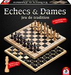 Schmidt Spiele 88288 Ladies Black Chess Traditional Game