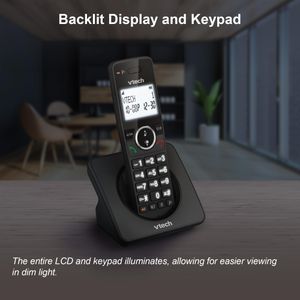 VTech Cordless Phone Twin Set – Digital DECT Handsets