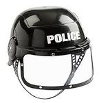Aeromax Jr. Police Helmet with Mova