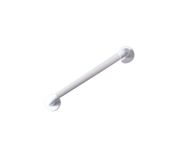 NRS Healthcare Plastic Fluted Grab Rail - 45 cm (18 inch) White