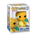 Funko POP! Games: Pokemon - Dragonite - Collectable Vinyl Figure - Gift Idea - Official Merchandise - Toys for Kids & Adults - Video Games Fans - Model Figure for Collectors and Display