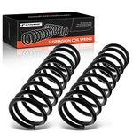 A-Premium 2PCS Front Suspension Coil Spring Set Compatible with Jeep Grand Cherokee 1999 2000 2001 2002 2003 2004, Replace# 52088262KE, 52088263KF