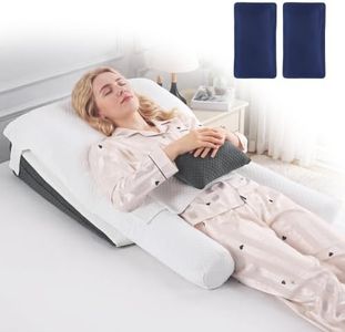 ROYALAY Wedge Pillow Set for After Surgery, Mastectomy Recovery Supplies