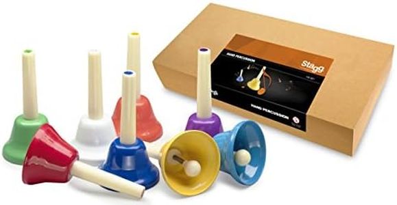 Stagg HB SET Stagg 8 Note Hand Bell Set