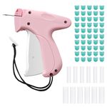 Stitchy Quick Clothing Fixer, Micro Stitch Gun for Clothes, Quick Stitch Mini Sewing Machine Easy to Use for Tagging, Quilt Fixing, Clothes, Fine Stitching