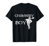 Chimney Sweep Boys' Fireplace Sweeper Food Sweeper Work T-Shirt