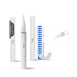 Fang At Home Teeth Whitening Pen | Teeth Stain Remover | Safe for Enamel | Effective For Gutka, Tobacco, Pan Masala, Smoking, Yellow, Coffee & Wine Stains | Gluten-Free & Vegan Serum (Pack of 3)
