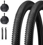 2-Pack Mountain Bike Tires Set: 26"