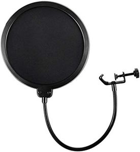 Earamble Studio Microphone Pop Filter Round Shape Mic Wind Mask Shield Screen