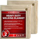JJ CARE Welding Blanket - 2 Packs 6