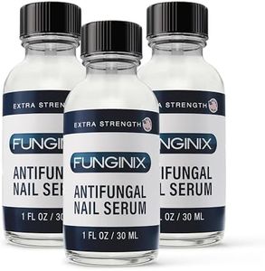 FUNGINIX Toenail Fungus Treatment Extra Strength - Antifungal Nail Treatment With 10% Undecylenic Acid & Tea Tree Oil - Includes Natural Oils & Botanicals - Made in USA (Packaging Does Vary)