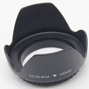 52mm Tulip Flower Lens Hood Compatible for D5500 D5300 D5200 D3200 D3100 w/AF-S DX 18-55mm Lens