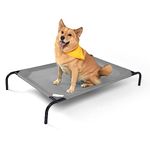 Coolaroo Elevated Pet Bed Large Grey