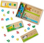 Melissa & Doug See & Spell Wooden E