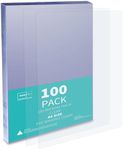 Binditek 100 Pack 150 Micron A4 Bin