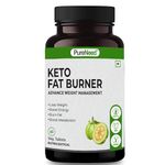 PureNeed Keto Fat Burner for Men & Women 1000MG, Weight Loss Supplement With Garcinia Cambogia, Green Coffee Beans & Green Tea Extract Metabolism Booster - 60 Tablets