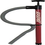 SeaSense Hand Bilge Pump - Self-Priming, Manual Bilge Pump for Water Removal on Small Boats, Kayaks, Canoes, Bilges or Any Place Water Collects - 24" x 36" Hose