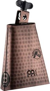 Meinl Percussion STB625HH-C 6 1/4-Inch Hand Hammered Steel Cowbell, Copper Color Finish
