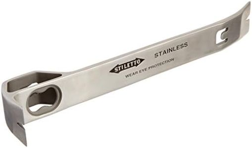 Stiletto SSFB15-2 Stainless Steel Multifunctional Flatbar, 15"