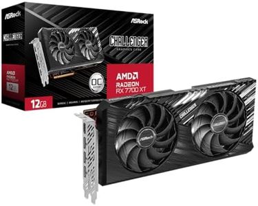 ASRock AMD Radeon Rx 7700 Xt Pci_E_X16 Challenger Gddr6 12Gb Oc Graphics Card