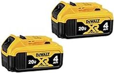 DEWALT 20V MAX* XR Battery, 4.0-Ah,