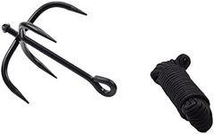 TG,LLC Treasure Gurus Tactical Climbing Ninja Grappling Hook Heavy Duty 35' Rope Bushcraft Boat Anchor