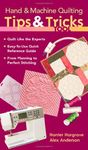 Hand and Machine Quilting Tips and Tricks Tool