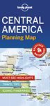 Lonely Planet Central America Planning Map