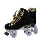 Moxi Panther Quad Roller Skates - Black Jungle (4.5/5 UK)