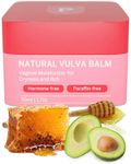 Pixie Vaginal Moisturizer Cream For Dryness & Itch - Vulva Balm - Hydrates and Soothes - An All-Natural Hormone Free Menopause Relief - Intimate Skin Care Health Cream (1.7oz)