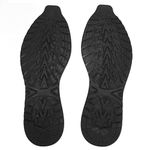 Full Sole Repair, 12.7 X 4.5in Elasticity Full Soles Rubber Replacement Cuttable Repair Rubber Shoe Soles DIY Antislip Shoe Bottom Repair (41-44)